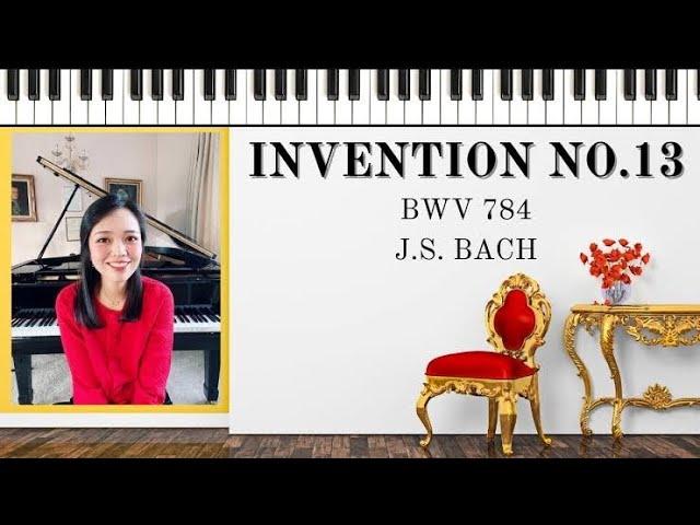 Invention No. 13 in A Minor, BWV 784 - Bach (Piano Crush) | [Beeano]