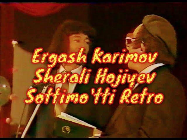 Ergash Karimov Sherali Hojiyev SottiMo'tti hajviyasi Retrohajviya