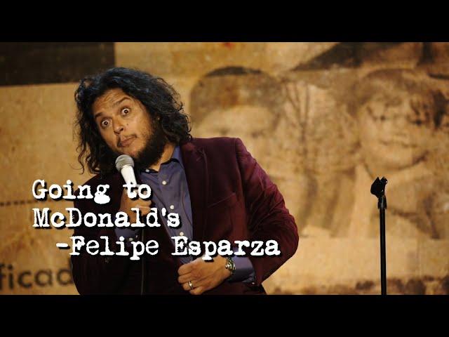 "Going to McDonald's" | Felipe Esparza : TRANSLATE THIS