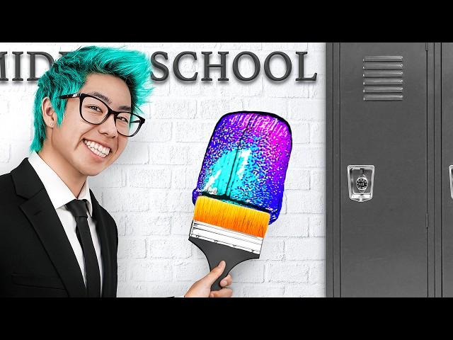 I Customized A School!