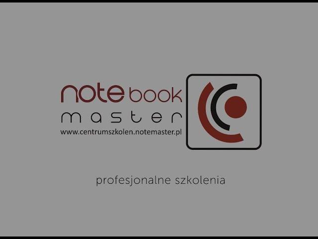 Notebook Master Informacyjny