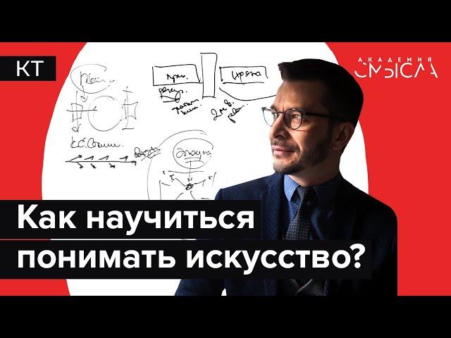 Как понять искусство? Факт-карта.