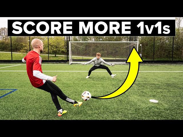 How to ALWAYS SCORE 1v1 against goalkeeper