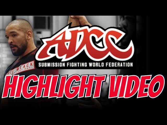 College Wrestler Takes on BIGGEST ADCC Trials Ever (Highlight Video & BJJ Vlog)