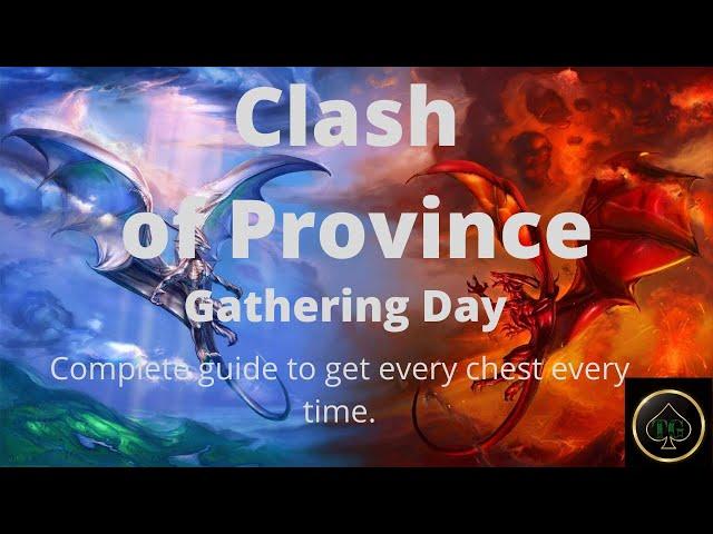 Rise of empires ice and fire clash of province gathering day