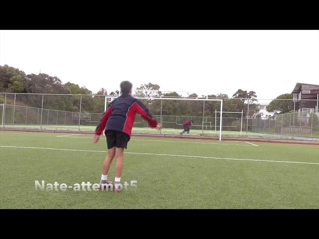 7.4 JANP Football Crossbar Challenge | Jaeyun