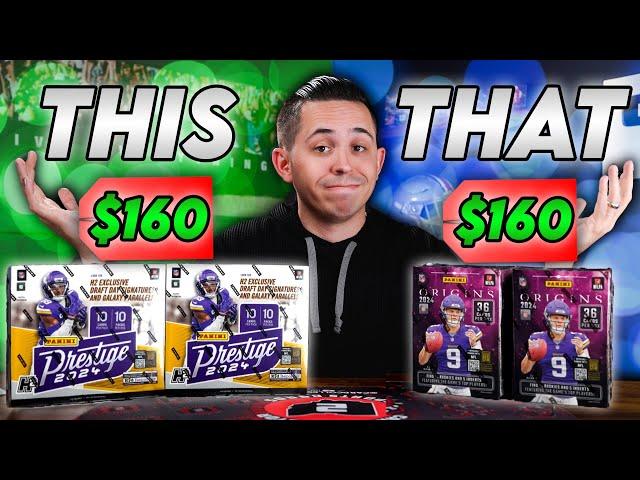 Which Panini Box Would You Rather Open For $160?  *CRAZY VALUE*