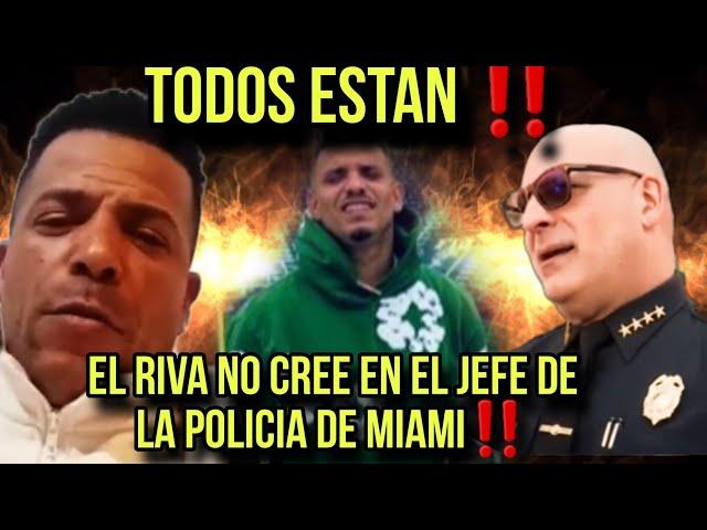 EL RIVALARREMETECONTRAEL JEFE DE LA POLICIA D MIAMI‼️LE RESPONDE A CANDYMAN‼️#eltaiger #lbma