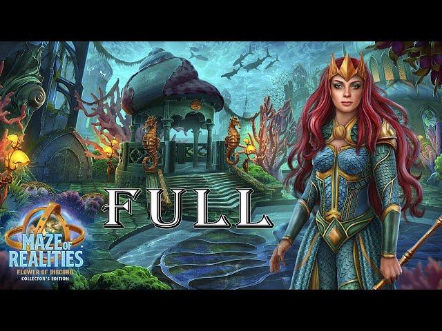 Maze of Realities Flower of Discord CE Full Game Walkthrough ElenaBionGames