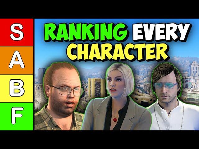 Ranking EVERY Character in GTA Online