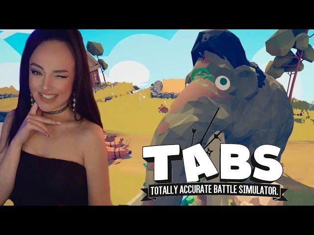 НАЧАЛО БИТВЫ | Totally Accurate Battle Simulator прохождение #1 | TABS