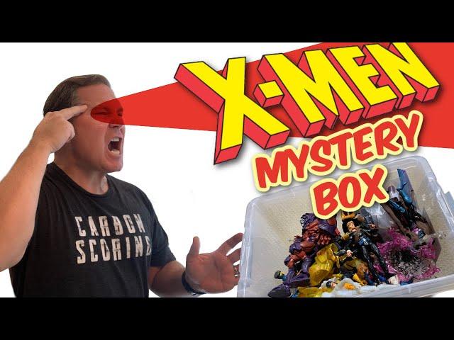 Marvel Legends Mystery Box - Vintage X-Men Figures!