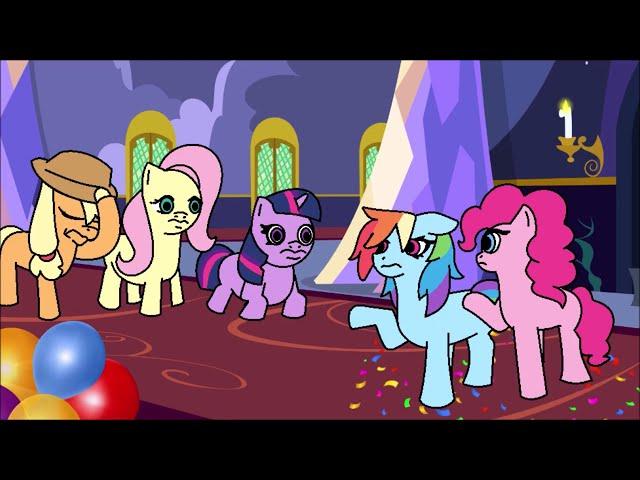 My Little Pony: Rainbow Dash's Birthday Bash