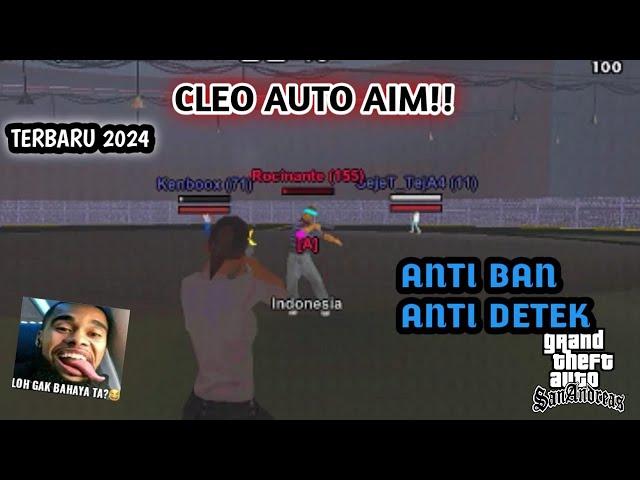 Cleo auto aim android gta samp