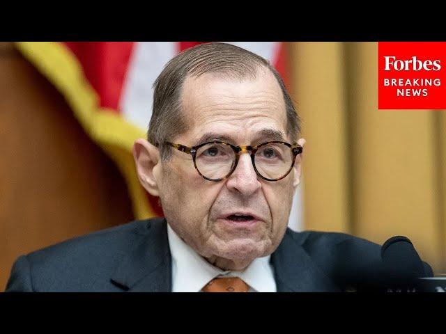 Jerry Nadler Dismisses Attempts To Overturn Chevron vs. NRDC Supreme Court Case As 'Reckless'