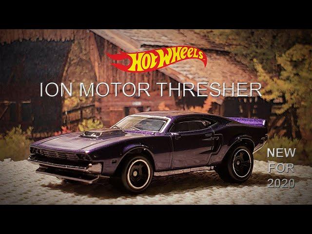 ION MOTORS THRESHER HOT WHEELS GARY'S DIE-CAST COLLECTION