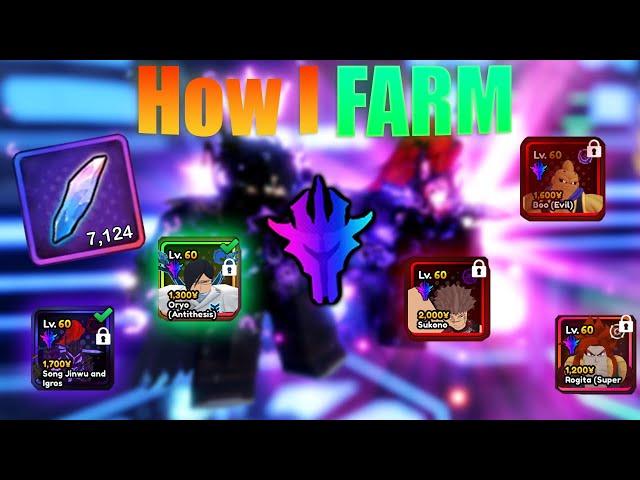 How YOU can *EASILY* farm MONARCHS in Anime Vanguards!