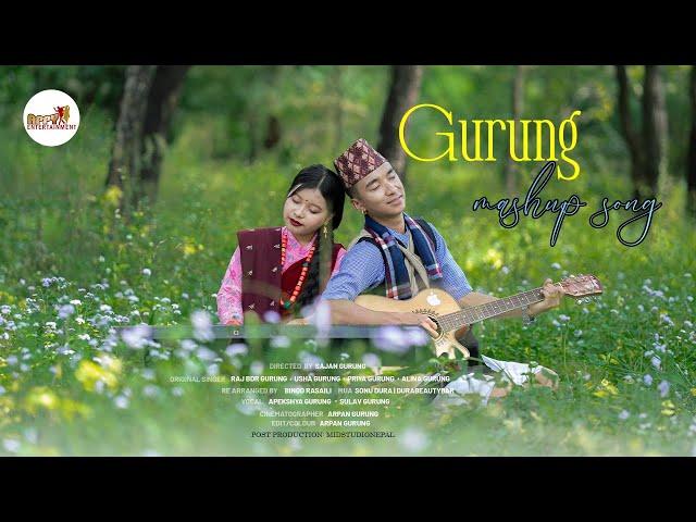 Gurung Mashup Song| Rasila Gurung(Appy) & Sulav Gurung IIRaj bahadur Gurung|Usha,Milan Newar|Elina