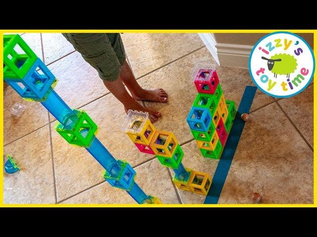 MAZE BALL CHALLENGE! Cars !