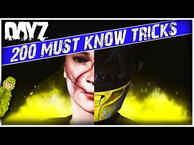 200 NEED TO KNOW Tips & Tricks in DayZ for 2024 | PC & Console | Solo