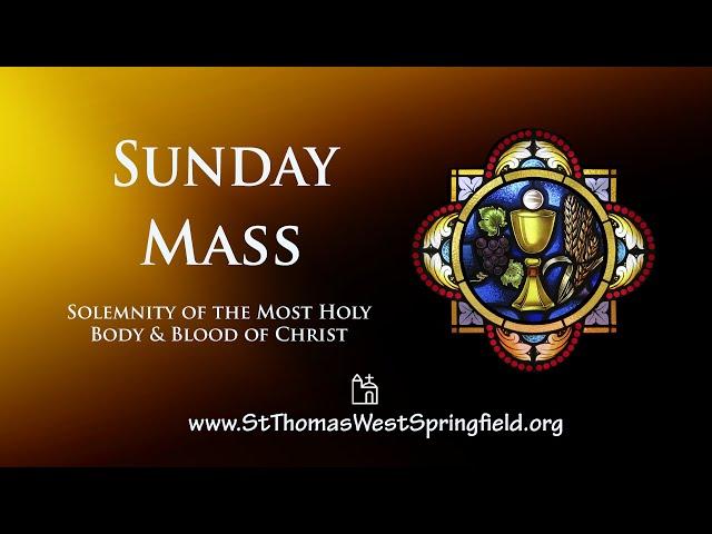 Sunday Mass June 14, 2020