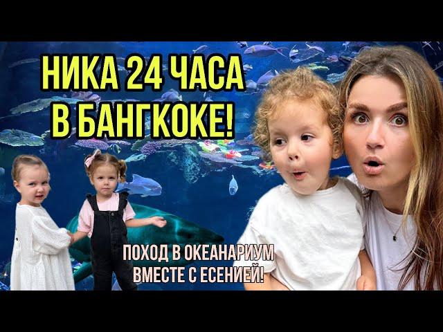 Ника 24 часа в Бангкоке!Поездка вместе с подружкой,поход в океанариум,купили айфоны 14 про макс!