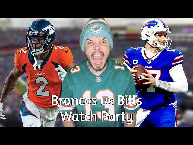 BRONCOS VS BILLS WATCH PARTY!