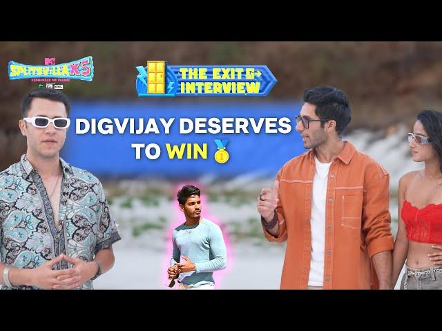 Siwet को किया Digvijay ने Finale से बाहर | MTV Splitsvilla X5