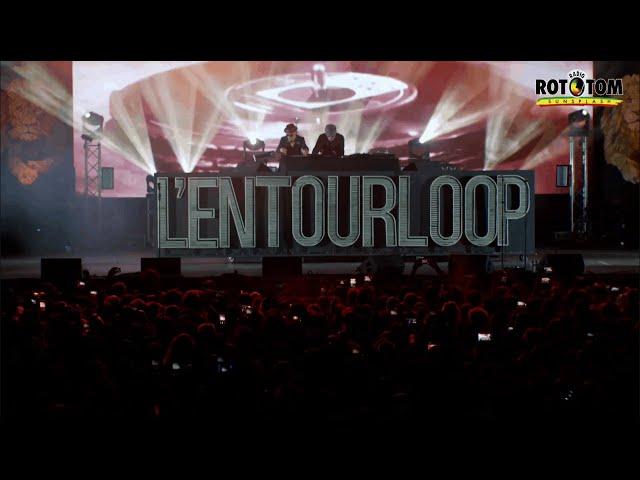 L'ENTOURLOOP ft TROY BERKLEY & N'ZENG live @ Main Stage 2019