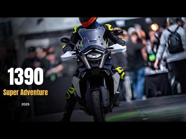 KTM 1390 Super ADV R 2025 - The EXTREME Dual Sport Motorcycle on Earth