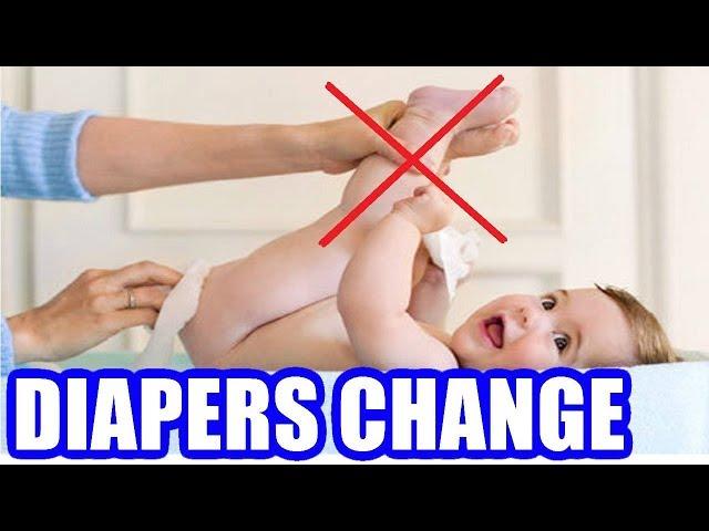 How to Change a Diaper - The Right Way for Changing a Baby’s Diaper