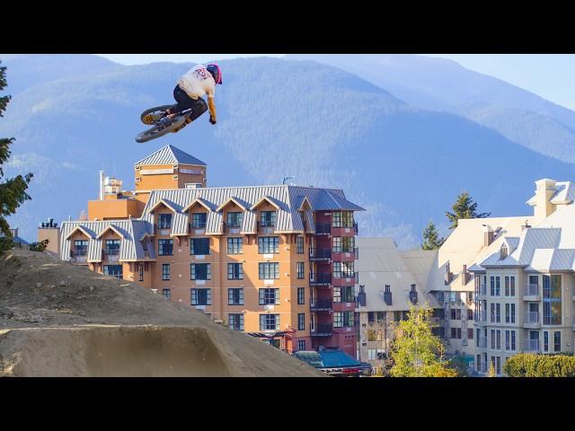 1.5 Hours of Shenanigans at the Whistler Bike Park