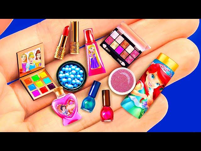 18 DIY SIMPLE MINIATURE COSMETICS FOR BABRIE DOLLHOUSE