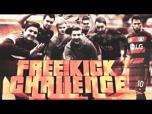 ШТРАФНЫЕ УДАРЫ | FREE KICK CHALLENGE