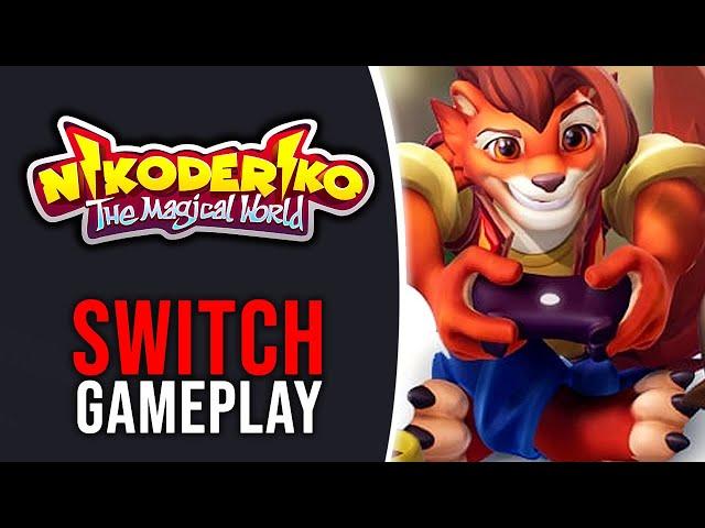 Nikoderiko: The Magical World - Nintendo Switch Gameplay