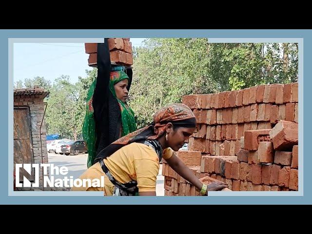 The plight of India's female construction workers