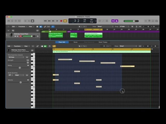 How to use Software Instruments in Logic - MIDI Skills Recap