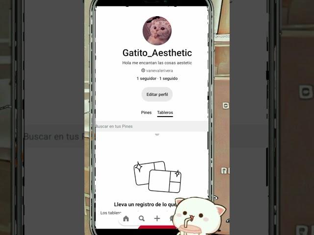 tuto de como subir videos a pinterest #aesthetic /Gatito_Aesthetic