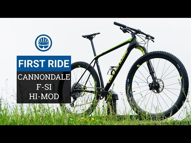 Cannondale F-Si First Ride Review - Striking New Lefty & Redesigned Frameset