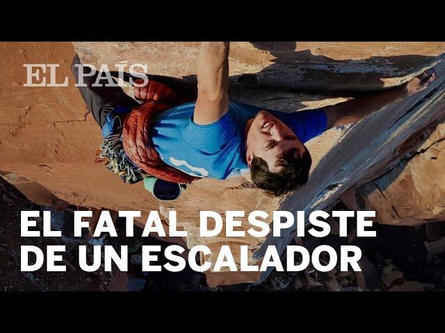 El fatal despiste de un rey de la escalada