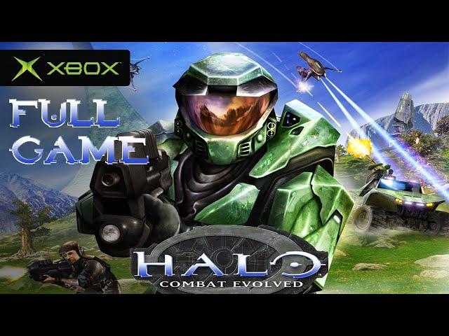 Halo: Combat Evolved (Original Xbox) - Full Game HD Walkthrough - No Commentary