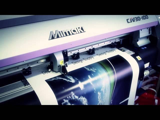 Mimaki Solvent Printer - from Design Supply