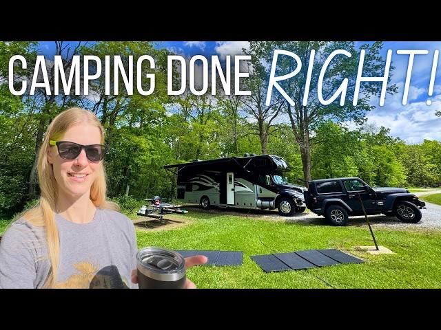 Holly's First Trip! Wolf Creek (Solar & Redodo Battery Update)