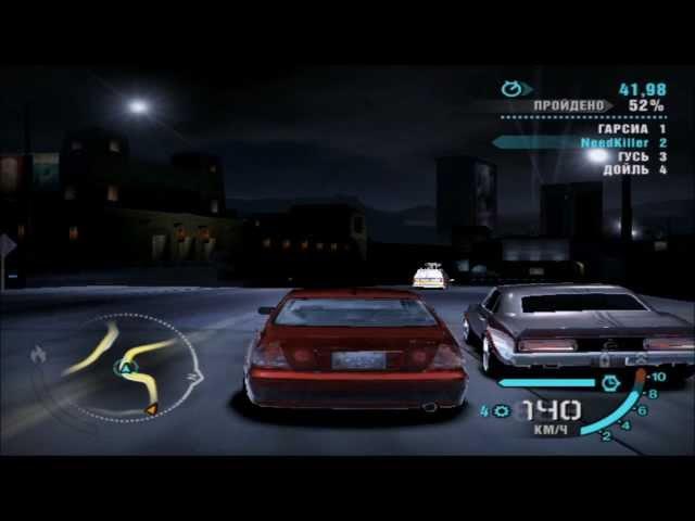 Need For Speed Carbon Обзор / Review