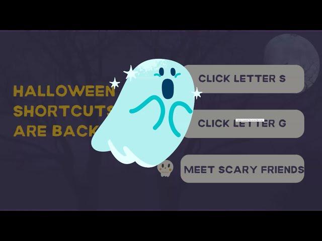  Hello, the Halloween magic shortcuts are back in "Canva" presentations! 