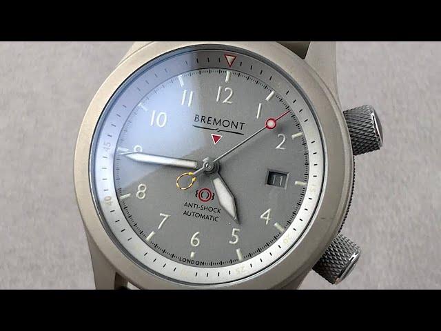 Bremont Martin Baker II Savanna MB-SAVANNA-R-S Bremont Watch Review