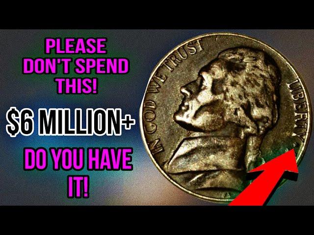 SUPER RARE TOP 10 JAFFERSON NICKEL JEFFERSON NICKELS WORTH HUGE MONEY! Valuable Nickels To look For!