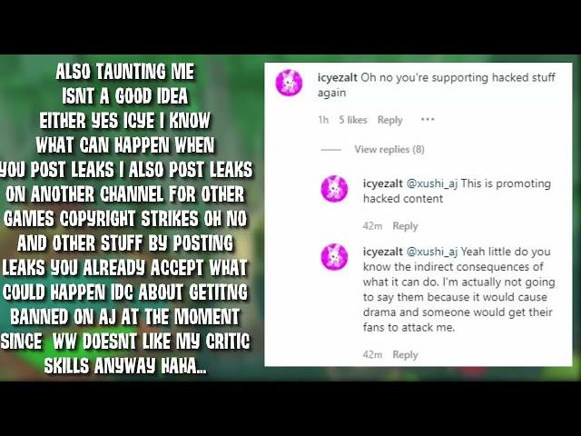 Icyezalt....Gaslighting is Bad