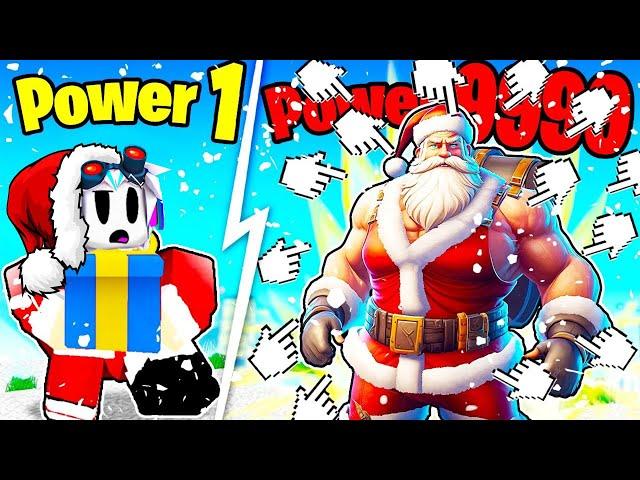 НОВОГОДНИЙ СИМУЛЯТОР КЛИКА! ЗА 10 МИНУТ ПОПАЛ В ТОП МИРА! ROBLOX Christmas Clicker