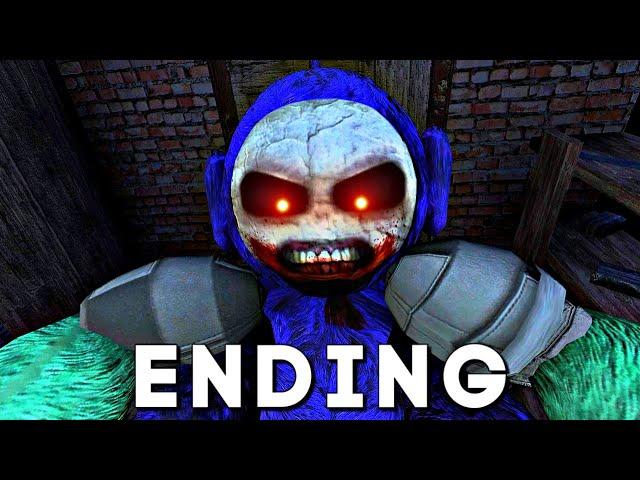 Slendytubbies: They're Coming DEMO - Full Walkthrough Gameplay (ENDING)